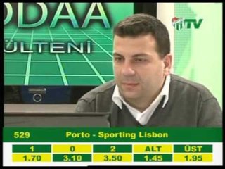 İddaa Salı Çarşamba Perşembe Programı (02.02.2010)