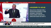 Cumhurbaşkanı Erdoğan: Eğitimde sahlanış yaşayacağız
