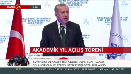 Cumhurbaşkanı Erdoğan: Kadim tarihimizde büyük mücadeleler vardır