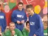Blazin'Squad - Eat My Goal (SMTV 08-02-2003)(VS. Westlife)