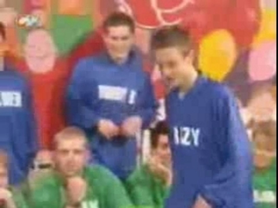 Blazin'squad - eat my goal (smtv 08-02-2003)(vs. westlife)