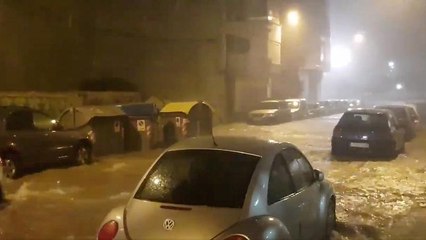 Llega la temida gota fría con aviso rojo en Castellón, Tarragona y Teruel