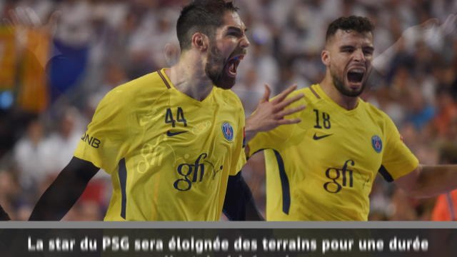 Handball - Karabatic forfait pour le Mondial