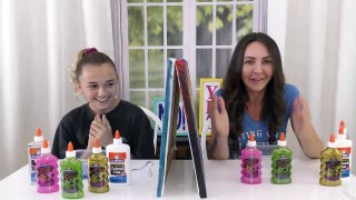 SLIME TELEPATHY CHALLENGE | Does mom pass or fail? | We Are The Davises
