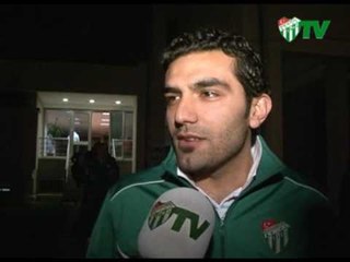 Bursaspor Özlüce'den Ayrıldı... (15.02.2010)