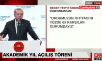 Erdoğan: Dinleri farklı ama soydaş