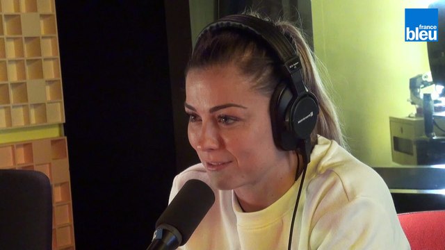 Laure Boulleau, invitée de Stade Bleu