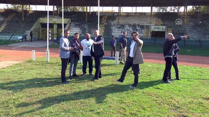 Sakarya Atatürk Stadyumu millet bahçesine dönüşüyor