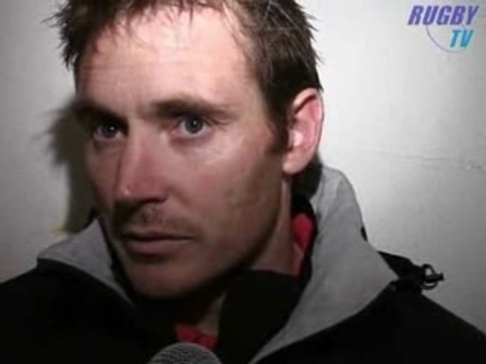 Mehrtens interview du match Agen/Toulon