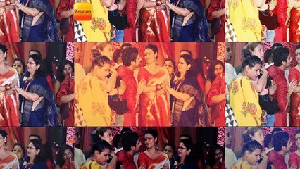 बॉलीवुड हस्तियों ने दी नवरात्रि की �...