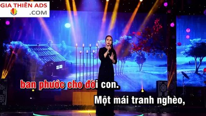 Karaoke Kiếp Nghèo - Đào Anh Thư