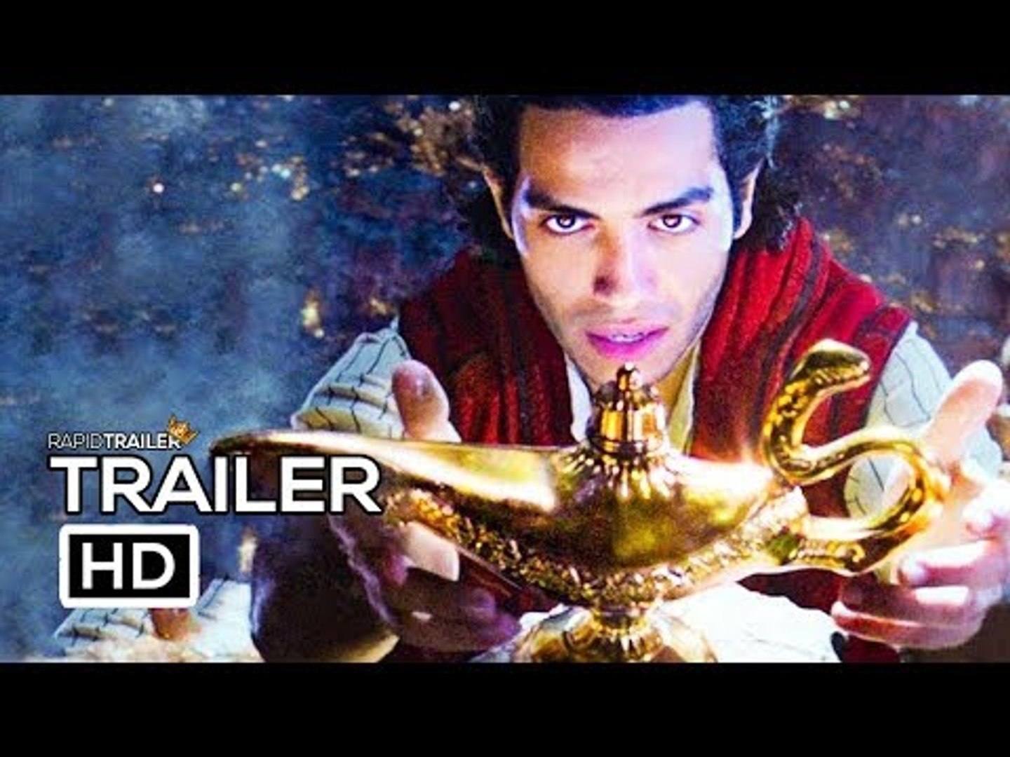 ALADDIN Official Teaser Trailer 2019 Disney Movie HD