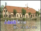 【HD】日本演歌熱唱(17)_女のみち (說聲對不起)_（人聲）MV