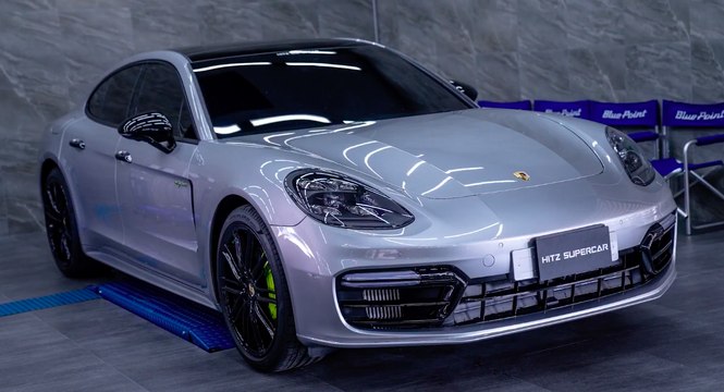 VÍDEO: ¿Un Porsche Panamera Hybrid haciendo ruido de carreras? Sí, suena espectacular