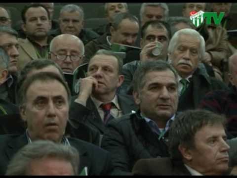 Bursaspor'a Yakışan Kongre (12.02.2010)