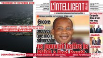 Le Titrologue du 19 Octobre 2018-Fofana Siandou - 