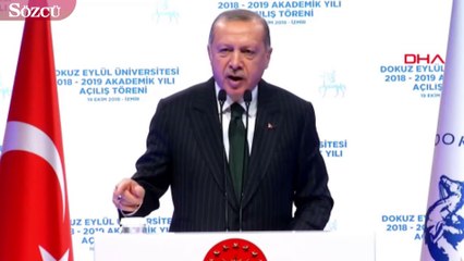Erdoğan: "Ellerini ovuşturanlar hüsrana uğradı"