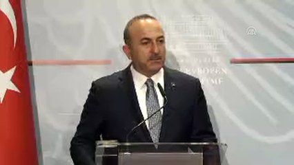 Descargar video: Çavuşoğlu: '(FETÖ) İadesini talep ettiğimiz kişilerin listesini verdik' - TİRAN