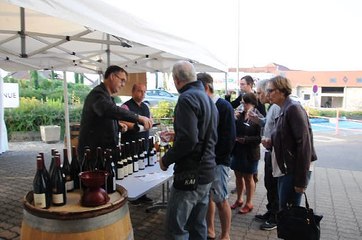 La foire aux vins de Sainte-Marie-la-Blanche a commencé