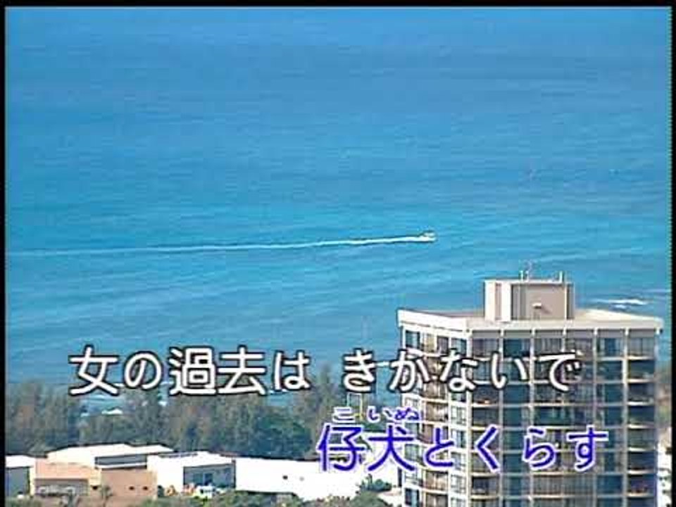 【HD】日本演歌熱唱(19)_長あなただけを (流水年華)_（伴奏）MV