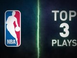 Top 3 plays - LeBron Dan Aminu Saling Bertukar Dunk Saat Trail Blazers Kalahkan Lakers