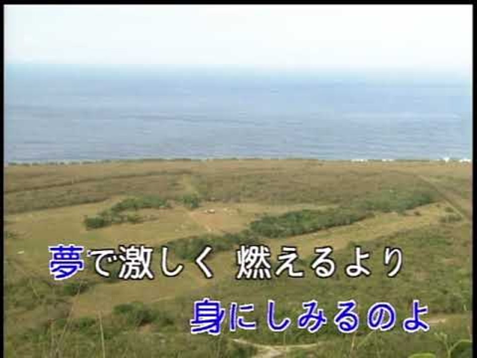 【HD】日本演歌熱唱(19)_片恋酒_（伴奏）MV
