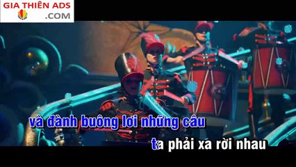 Karaoke Ngắm Hoa Lệ Rơi Remix