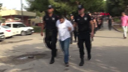 Adana Dolandırıcılık Çetesi Adliyeye Sevk Edildi