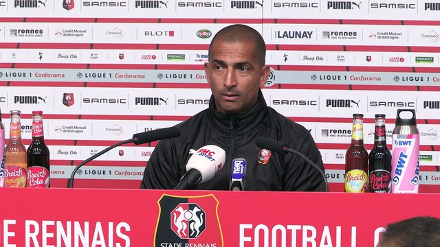 J10. Saint-Etienne / Stade Rennais F.C. : Conférence de presse