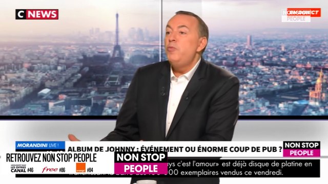Morandini Live - Album posthume de Johnny Hallyday : évènement ou coup de pub ? (vidéo)
