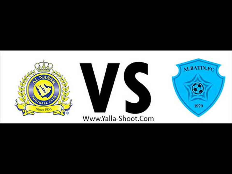 روابط مشاهدة مباراة النصر والباطن بث مباشر بتاريخ 19-10-2018 الدوري السعودي