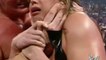 WWE Brock Lesnar vs Stephanie McMahon Brock nearly strangled Stephanie