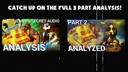 Linda's identity finally REVEALED?! (Bendy Chapter 5 Audio Teaser 3 Analyzed)