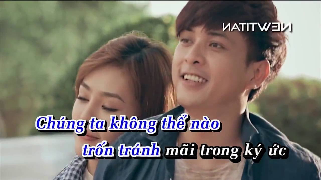 Đổi Thay - Hồ Quang Hiếu - Official Karaoke