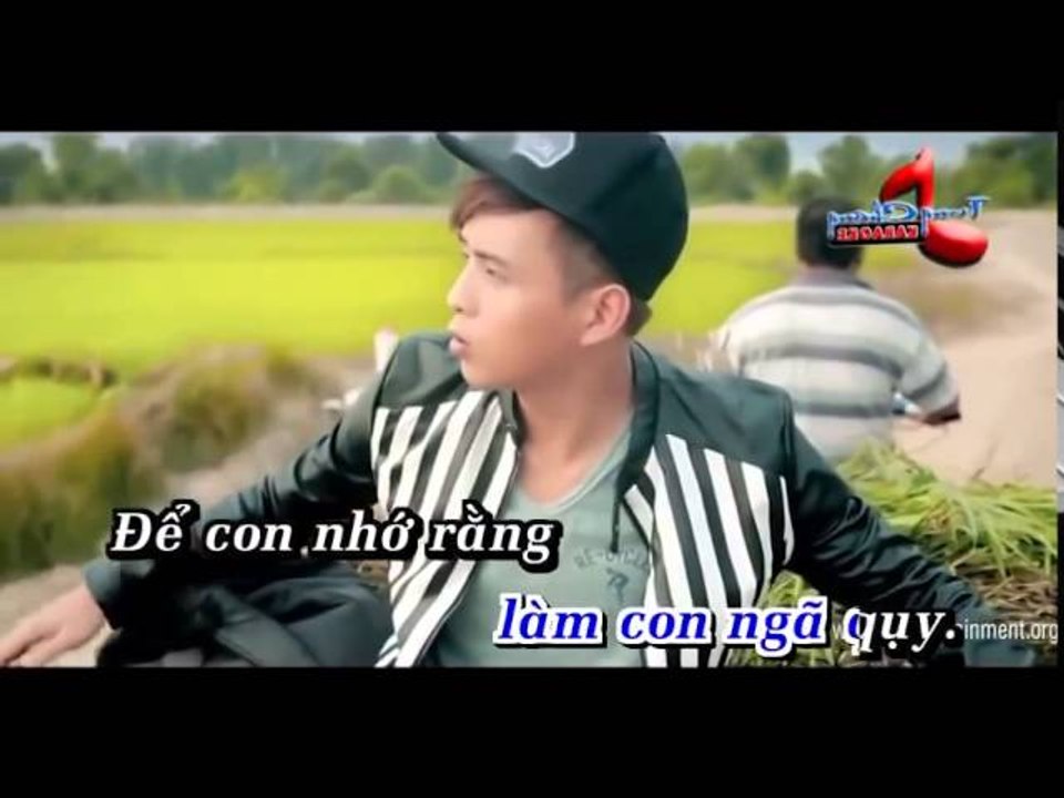 Nơi Ấy Con Tìm Về - Hồ Quang Hiếu - Official Karaoke
