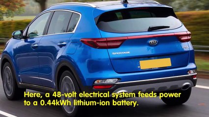 Kia Sportage 2.0 CRDi 48v mild hybrid review