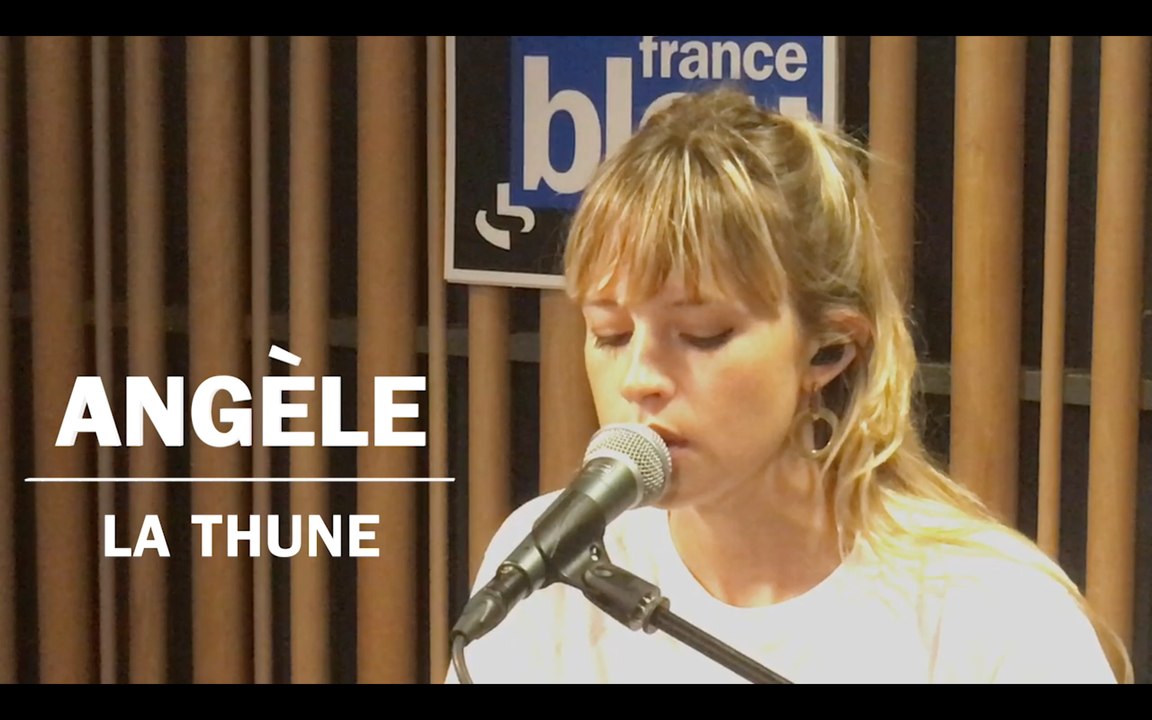LA NOUVELLE SCÈNE  | ANGÈLE - "LA THUNE"