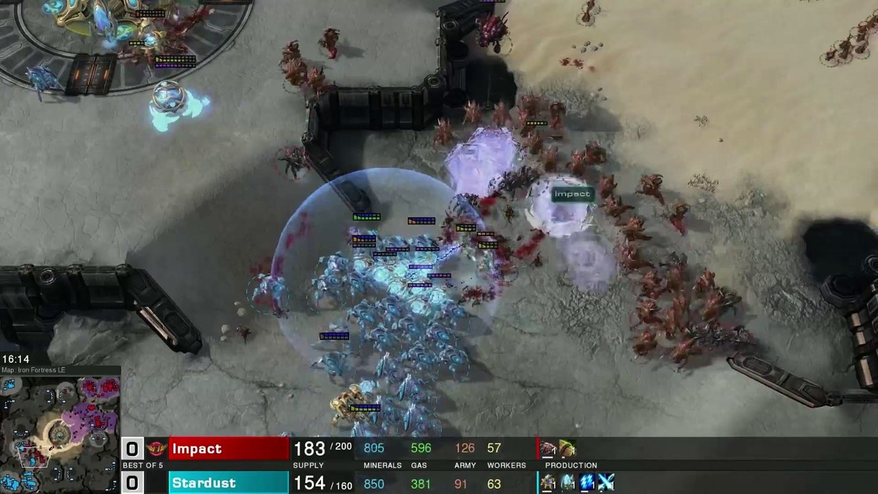 Prime Playoffs Quarter Finals: Stardus vs Impact (BO5)
