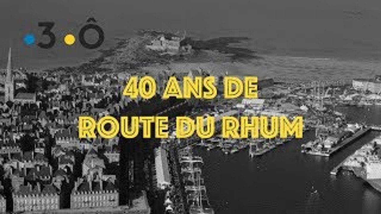 Michel Etevenon et la naissance du Rhum - 40 ans de Route du Rhum - #1