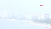 Antalya Toz Bulutu Antalya'yı Kapladı