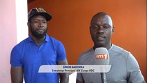 Réaction de l’entraîneur principale jsk Congo RDC