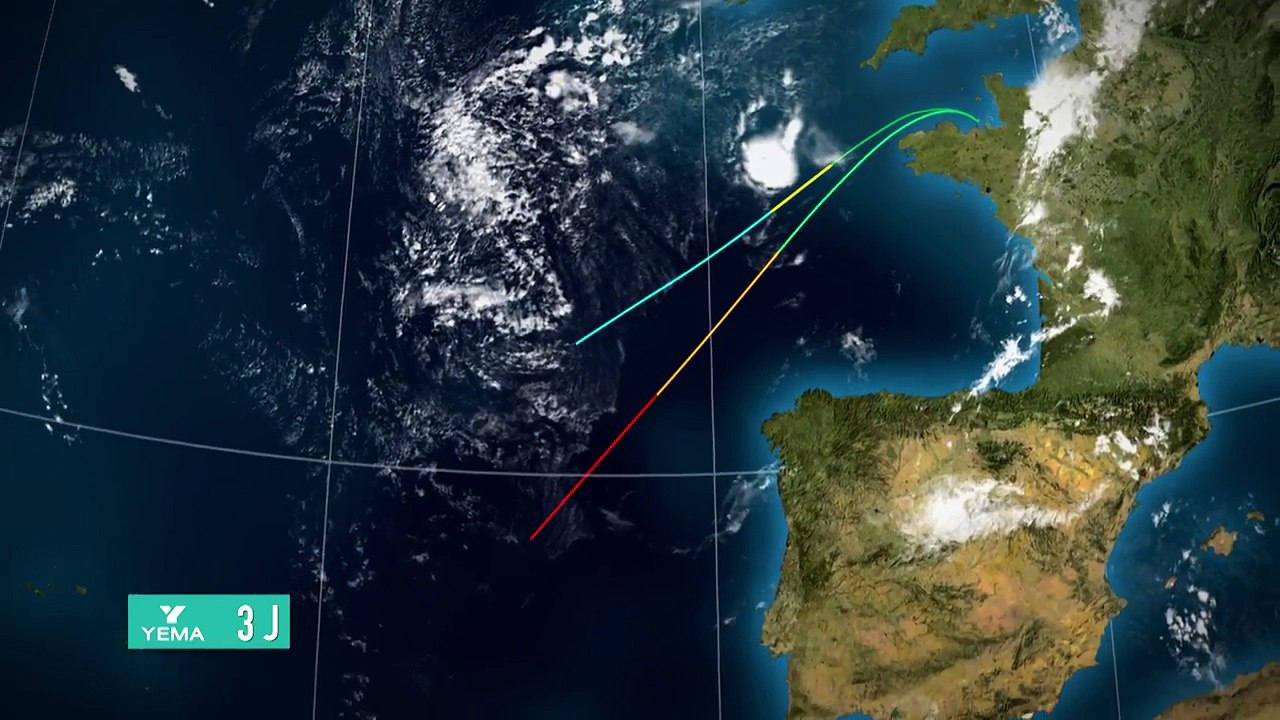 LE PARCOURS DE LA 11e ROUTE DU RHUM - DESTINATION GUADELOUPE (2018)
