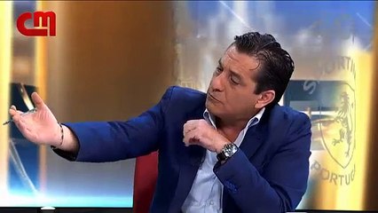 Paulo Futre revela conversa com André Geraldes