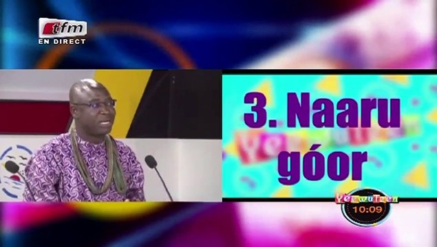 RUBRIQUE XAM AK XAMLÉ avec Pr MASSAMBA GUEYE dans Yeewu Leen du 19 Octobre 2018