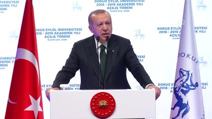 Erdoğan: "(Türk Üniversiteleri) Nasıl Oluyor Da, Dünyanın En Büyük 500 Üniversitesi Arasında...
