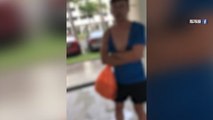 Man nabbed in Singapore for alleged upskirt act