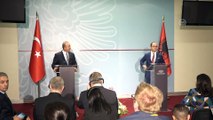 Arnavutluk Dışişleri Bakanı Bushati - TİRAN
