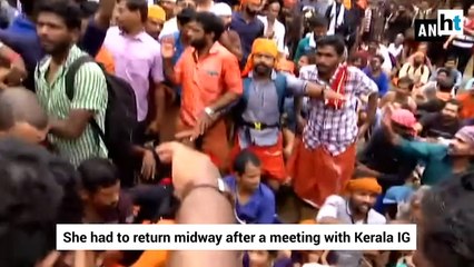 Sabarimala row: Unidentified miscreants vandalise woman activist’s house