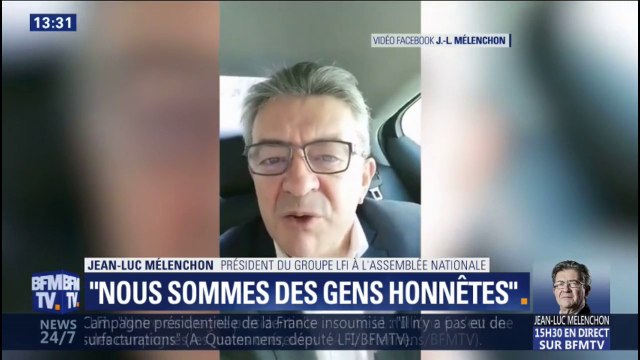Présidentielle 2017: Jean-Luc Mélenchon affirme avoir la moins chère campagne de communication des cinq premiers candidats