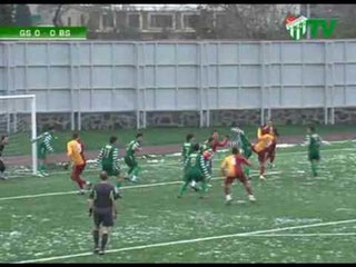 A2 Ligi Galatasaray - Bursaspor 1-0 (İkinci Yarı) (21.01.2010)